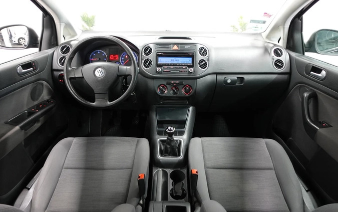 Volkswagen Golf Plus cena 17900 przebieg: 293877, rok produkcji 2008 z Supraśl małe 631